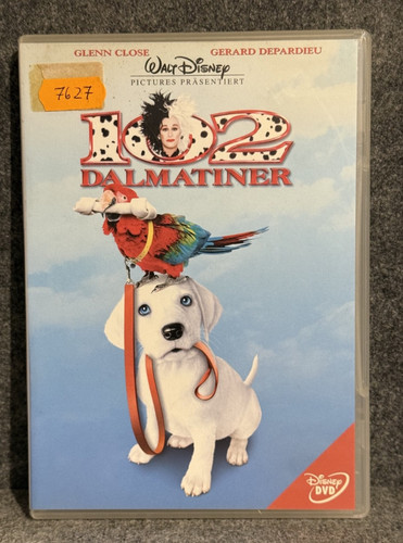 Dvd 102 dalmatiner - 102,