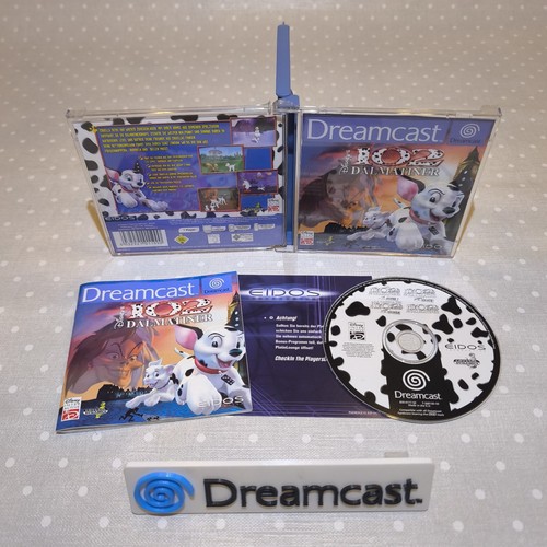 102 dalmatiner sega dreamcast - dalmatiner,