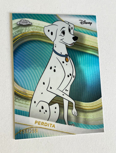 Topps chrome disney 2025 101 - 2025,