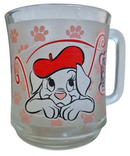 Disney 101 102 dalmatiner glas - 101/102,
