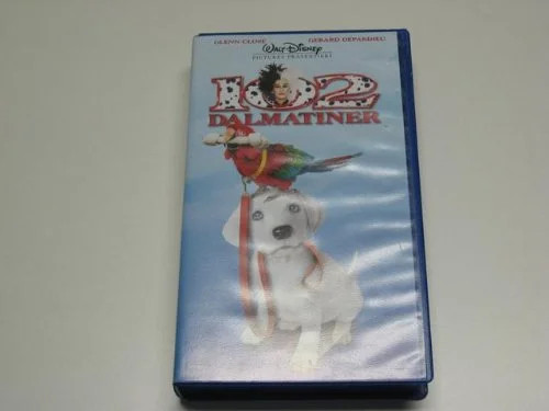 102 dalmatiner vhs - dalmatiner,