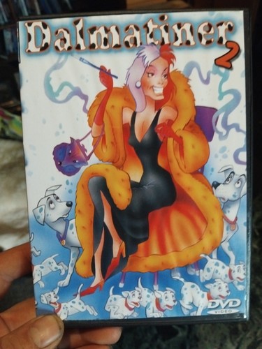 Dvd dalmatiner wie - 2, 101