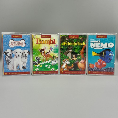 Disney hörspiel kassetten - disney,