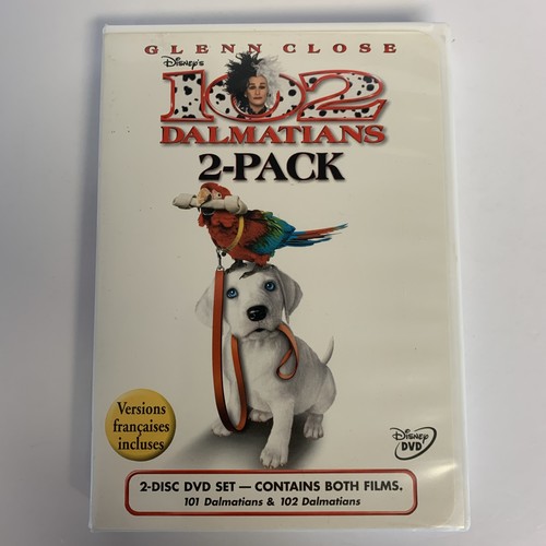 Disney 102 dalmatians pack - disney's, 2-pack