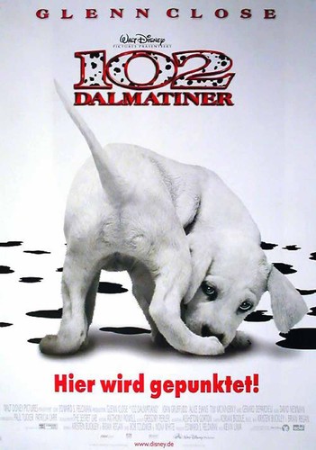 102 dalmatiner filmposter - 102,