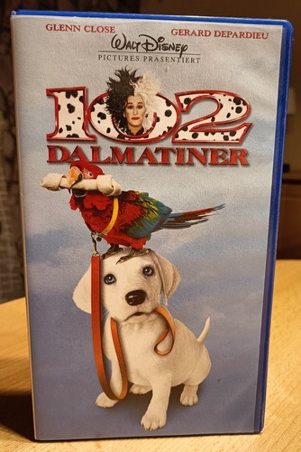102 dalmatiner vhs - dalmatiner,