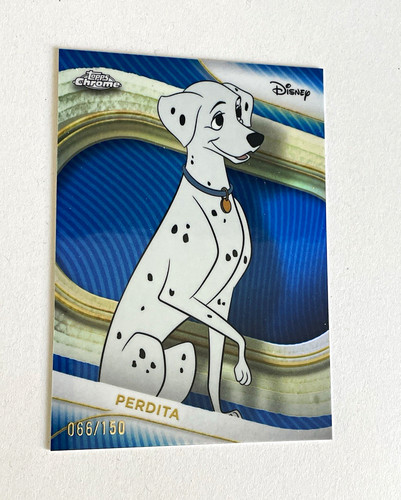 Topps chrome disney 2025 101 - topps,