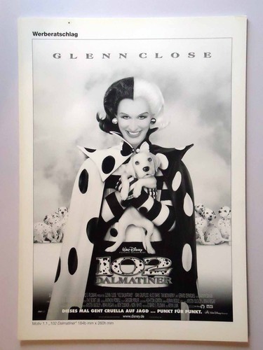 102 dalmatiner glenn close - dalmatiner,