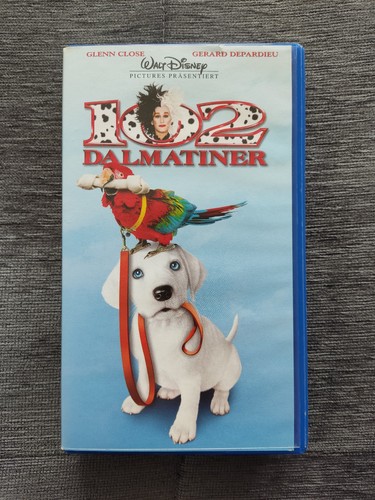 102 dalmatiner vhs kassette - vhs,