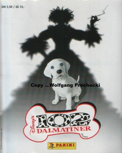 102 dalmatiner leeralbum von - 102,
