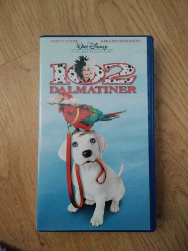 Walt disney 102 dalmatiner - •,
