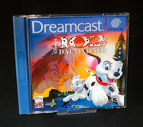 Disneys 102 dalmatiner sega - disneys,