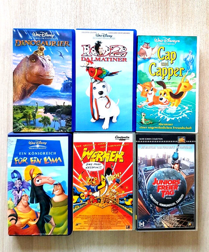 Vhs disney - 6,