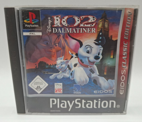 Disneys 102 dalmatiner sony - disneys,