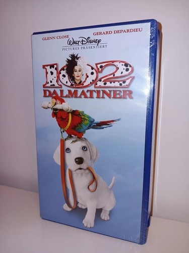 Walt disney vhs 102 dalmatiner - walt,