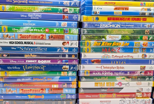 Disney kinderfilme dvd blu ray - kinderfilme, blu-ray