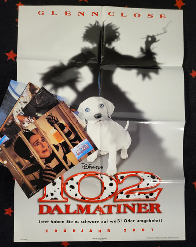 102 dalmatiner kinoplakat 6 - 102,