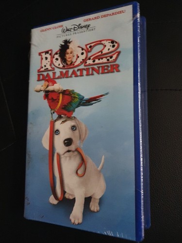 102 dalmatiner vhs walt disney - vhs,