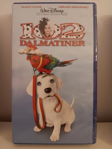 Walt disney vhs - vhs, dalmatiner