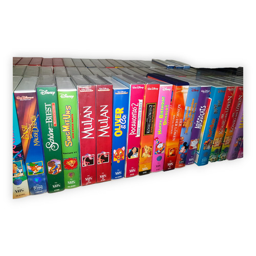 Walt disney vhs - walt, videokassette