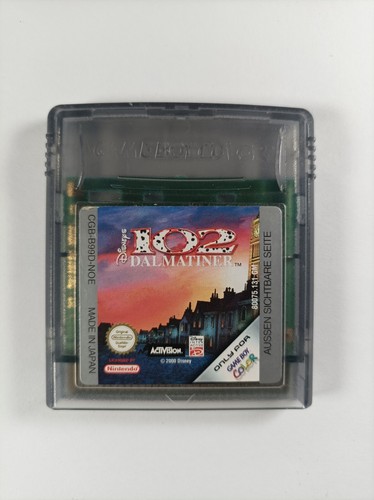 102 dalmatiner nintendo - 102,