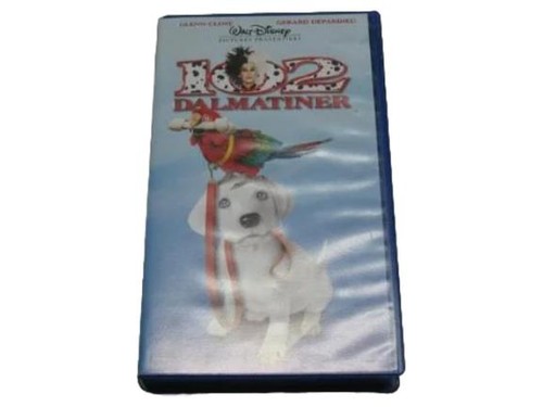 102 dalmatiner vhs kassette - 102,