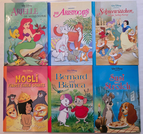 Disney kinderbücher neuwertig - disney,