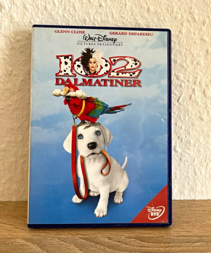 Disney 102 dalmatiner disc - disney,