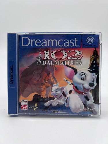 Disneys 102 dalmatiner sega - disneys,