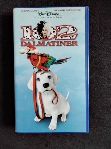Walt disney 102 dalmatiner - disney,