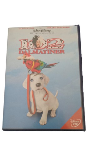 102 dalmatiner dvd glenn close - dalmatiner,