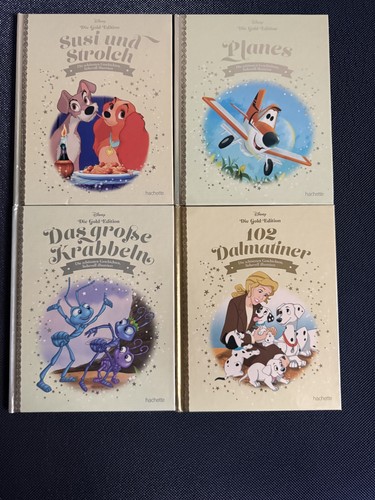 Disney gold edition hachette - disney,