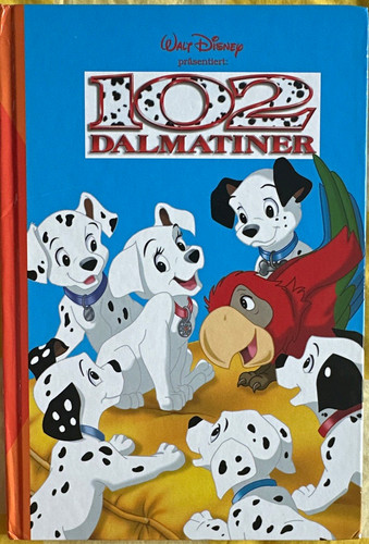 Walt disney 102 dalmatiner - walt,