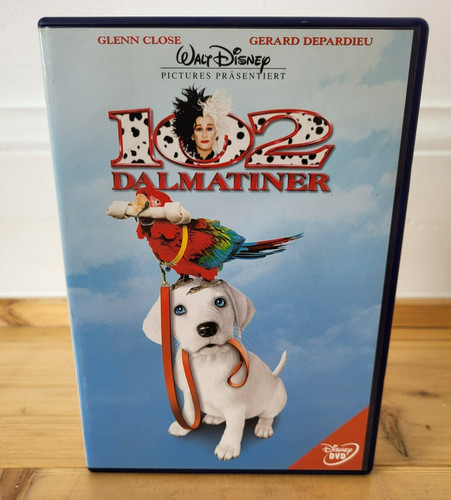102 dalmatiner dvd disney - dvd, |