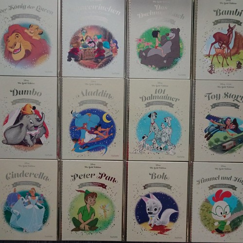Disney die gold edition - die,