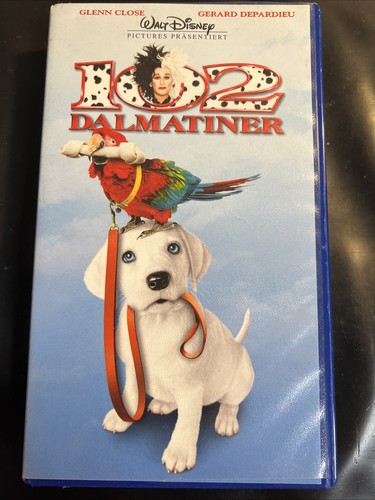 Vhs 102 dalmatiner disney - 102,