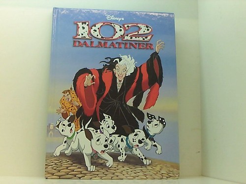 102 dalmatiner disney - dalmatiner, walt: