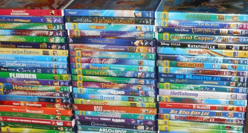 Disney kinder dvd film - disney,